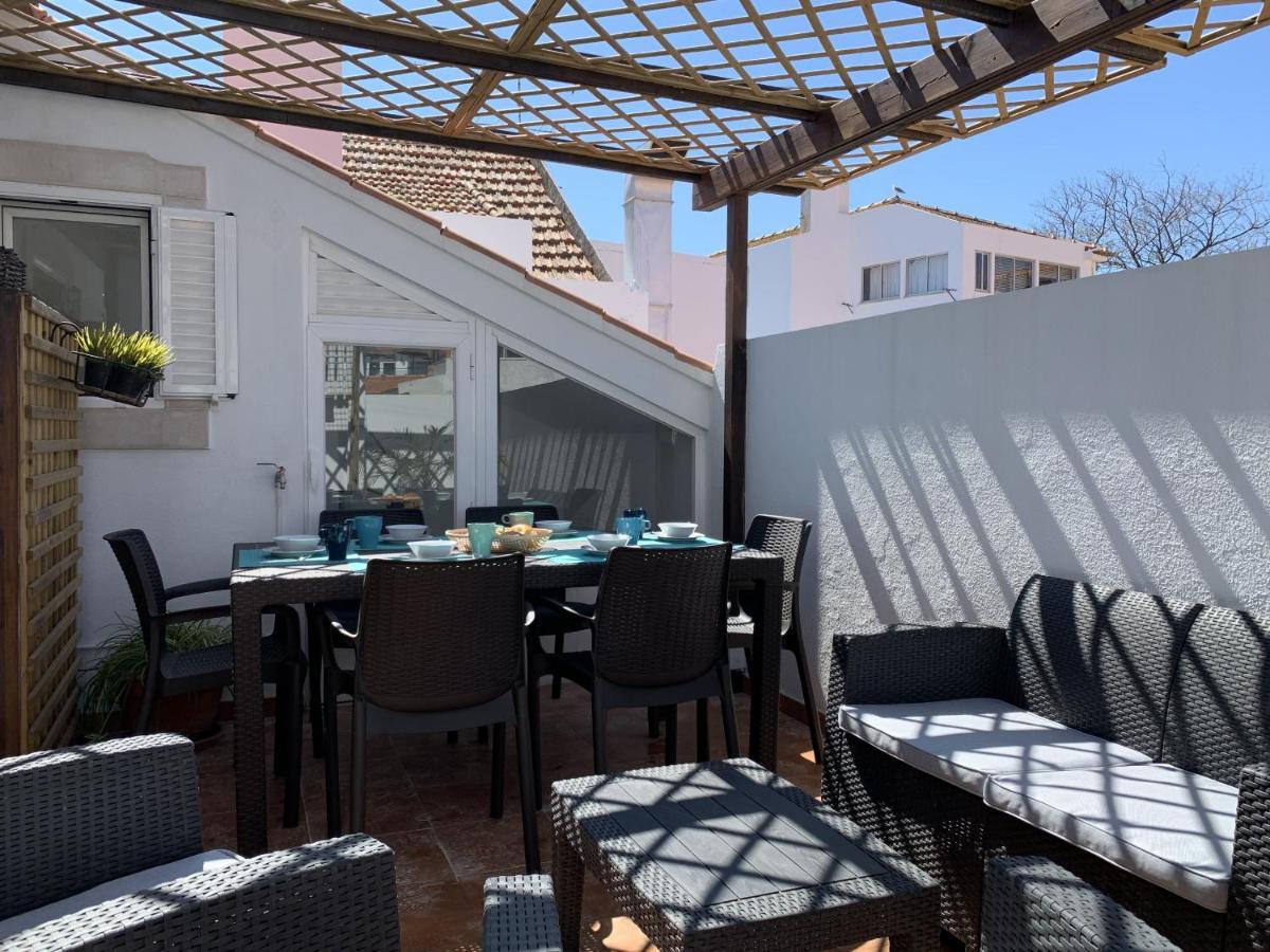Duplex Apartment With Terrace In Cascais Downtown エクステリア 写真