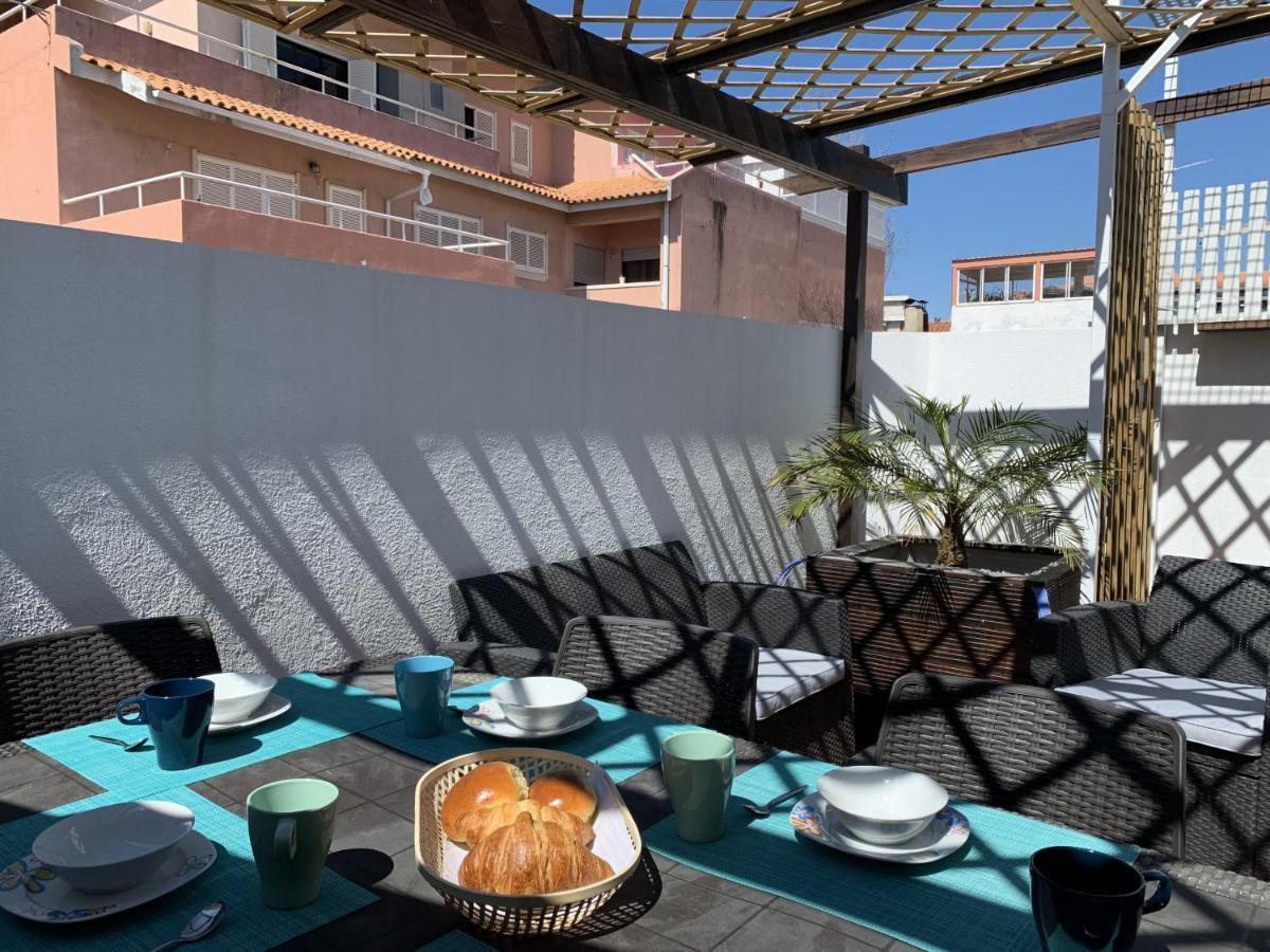 Duplex Apartment With Terrace In Cascais Downtown エクステリア 写真