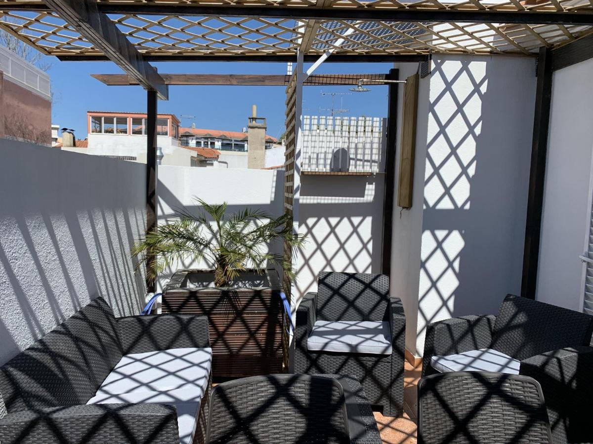 Duplex Apartment With Terrace In Cascais Downtown エクステリア 写真