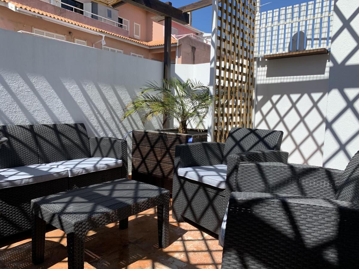 Duplex Apartment With Terrace In Cascais Downtown エクステリア 写真