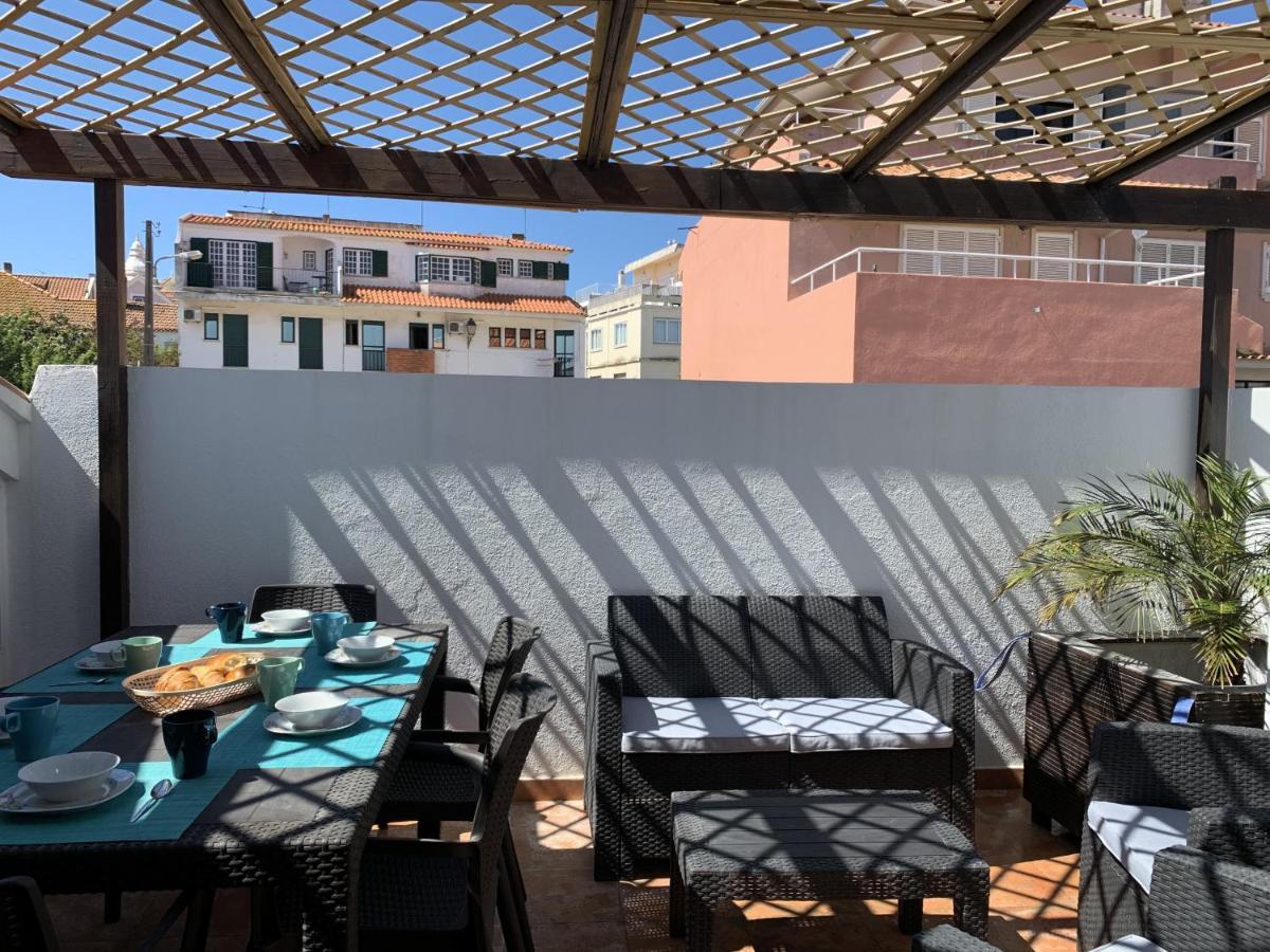 Duplex Apartment With Terrace In Cascais Downtown エクステリア 写真