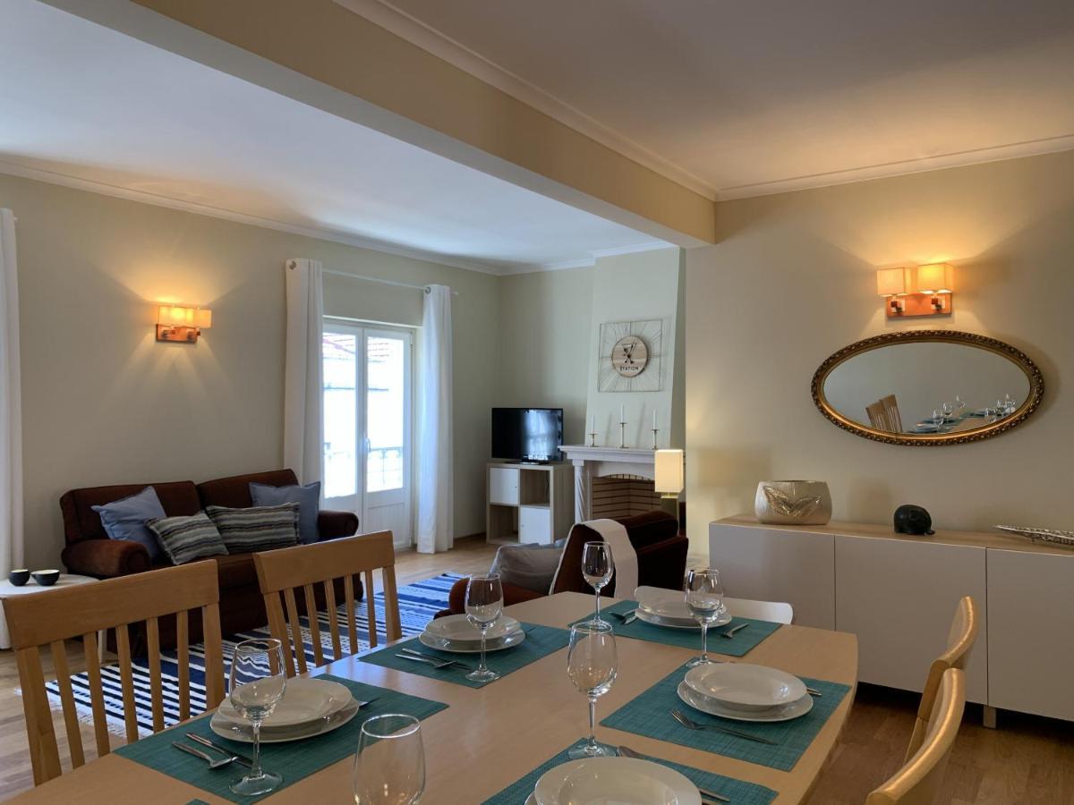 Duplex Apartment With Terrace In Cascais Downtown エクステリア 写真