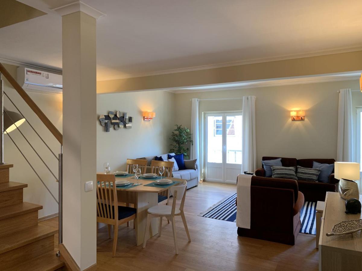 Duplex Apartment With Terrace In Cascais Downtown エクステリア 写真