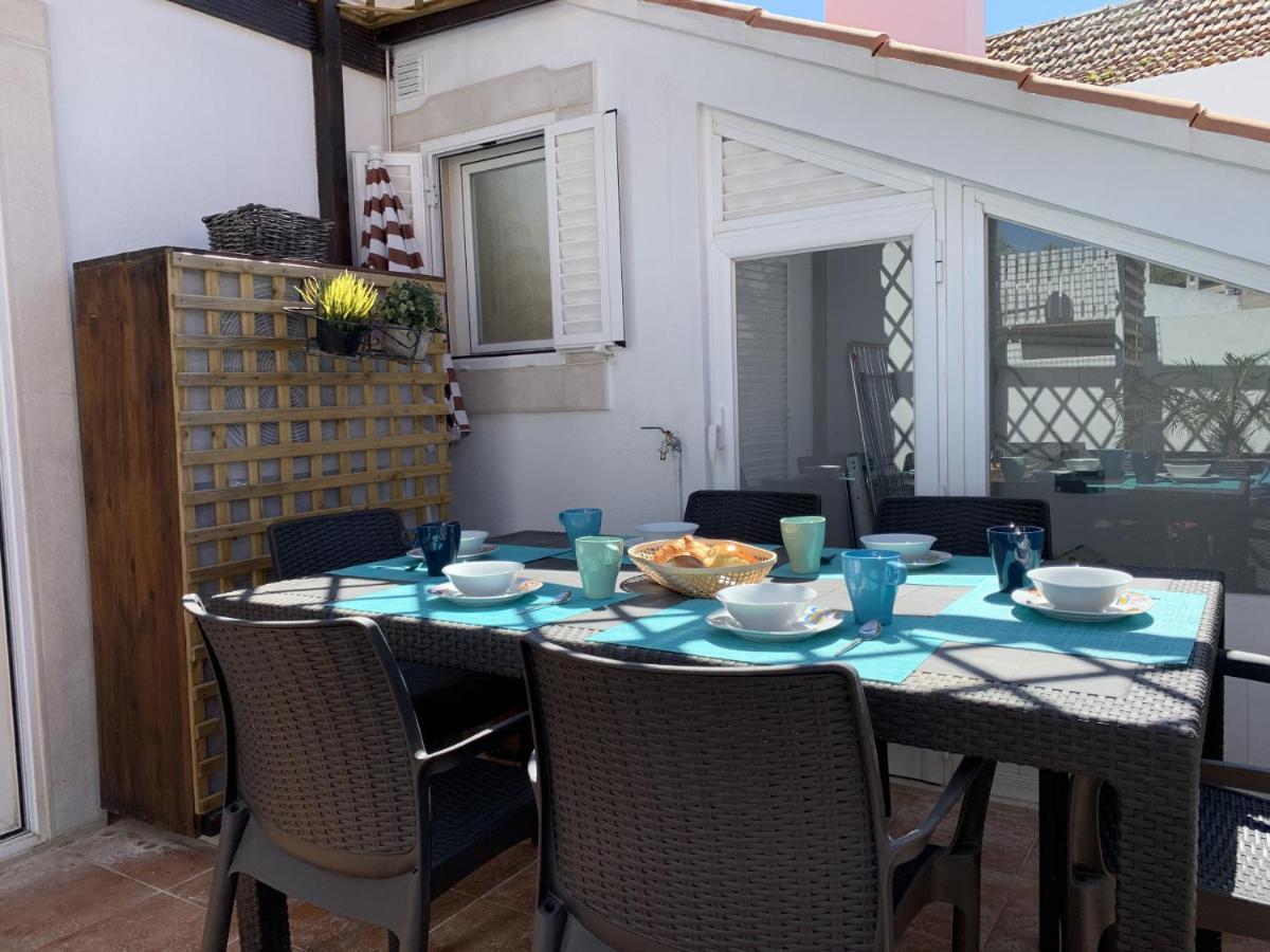 Duplex Apartment With Terrace In Cascais Downtown エクステリア 写真