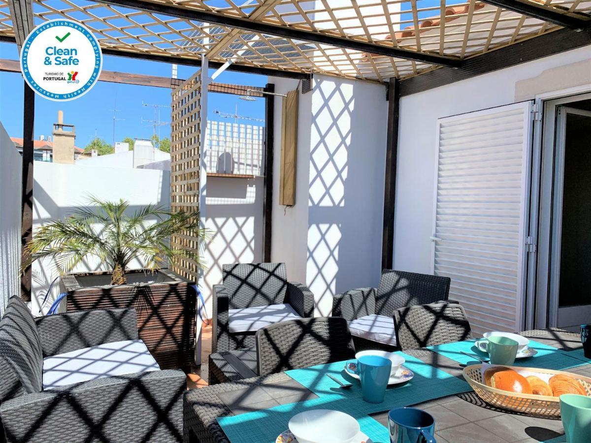 Duplex Apartment With Terrace In Cascais Downtown エクステリア 写真